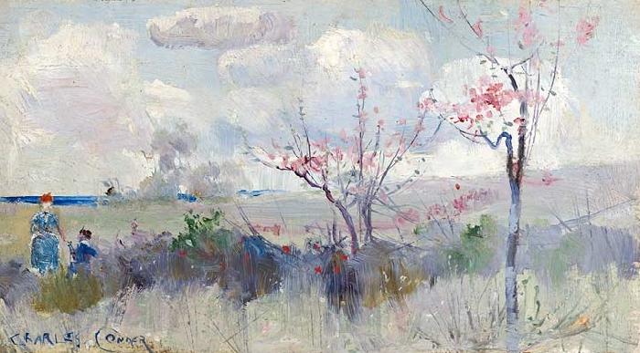 Charles conder Herrick s Blossoms Norge oil painting art